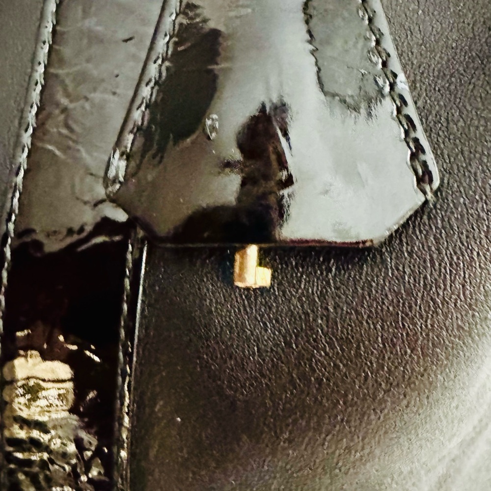 J&M Davidson of England Black Crossbody and Tote - Picture 5 of 16